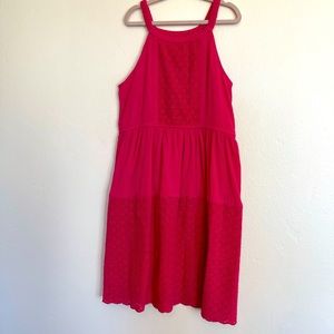 Raspberry dress